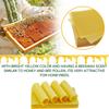 2pc/lot Beeswax Press Sheet Mold Silicone Honeycomb Base Foundation Mould Beehive Shovel Beekeeping Beeware Beeswax Making Tools