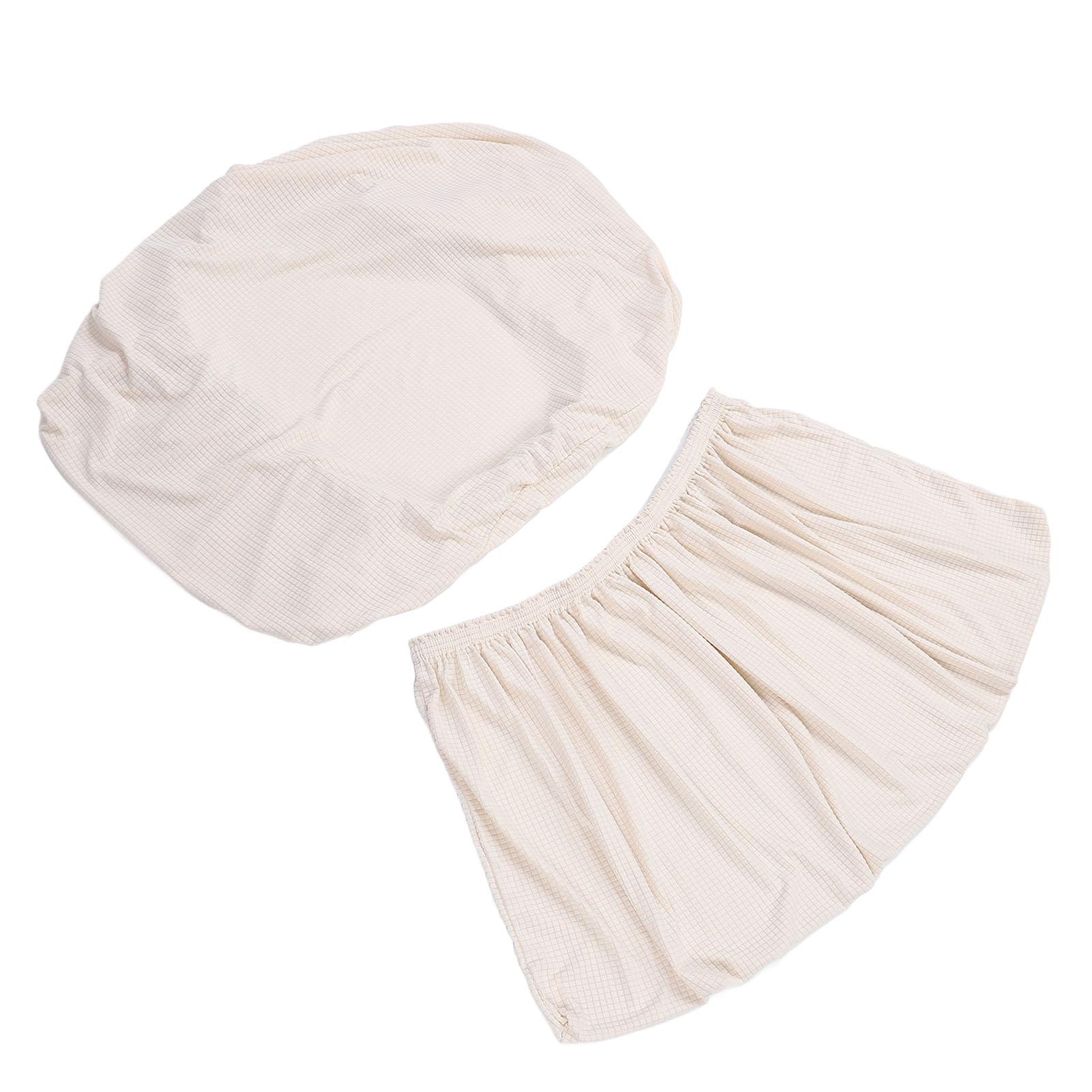 

Чехлы на подушки для динетты в доме на колесах, водостойкие, эластичные, защита для дивана и мебели для кемпинга, прицепа, автодома, бежевые