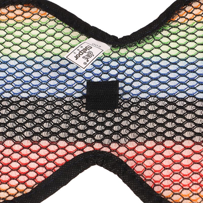 1Pc Motorbikes Breathable Mesh Sweat Wicking Lining Helmet Insulation Pad Soft Non-Slip Motorcycle Helmet Insert Liner Honeycomb