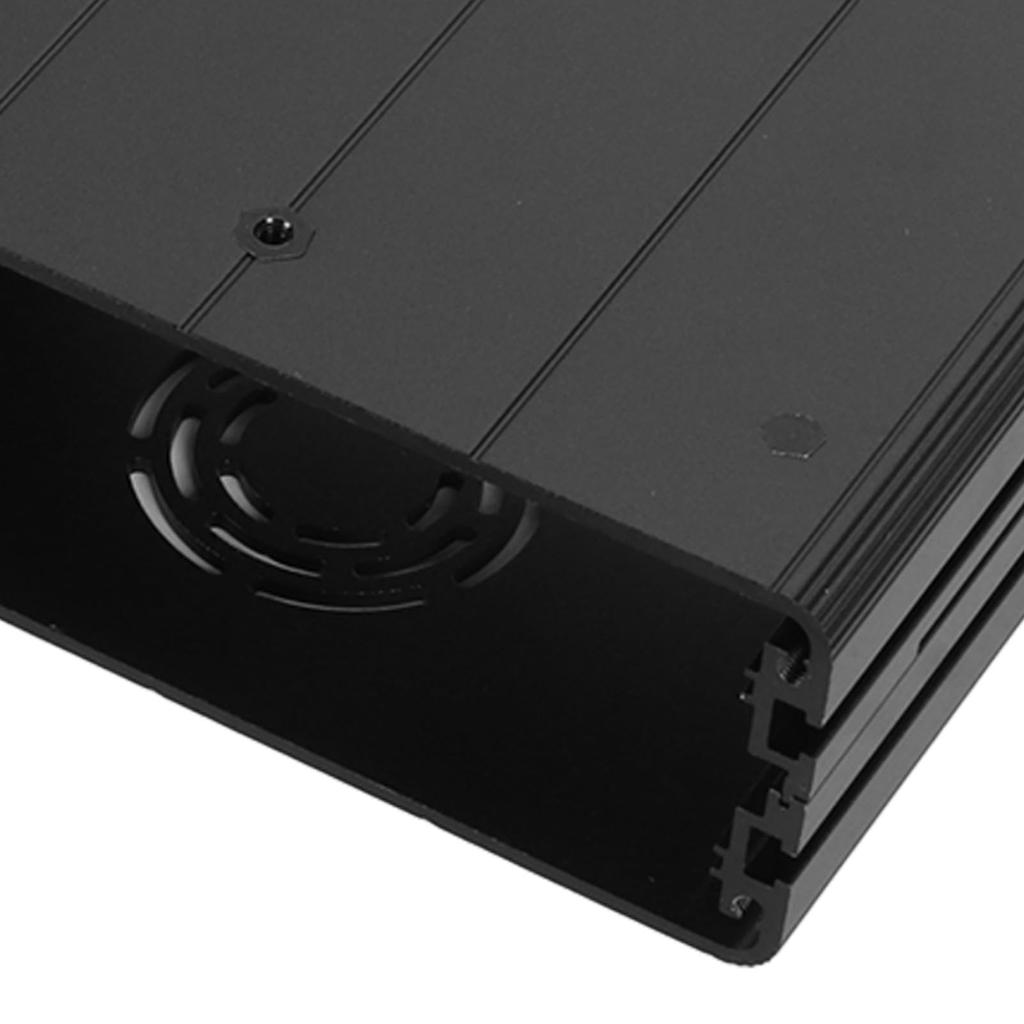 Aluminum Alloy Case for Orin with Camera Holder for Orin Nano NX Kit Mini Computer Case Rubber Pad 3 Side Heat Dissipation Non-slip