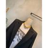 C S In The Room poCket Double Button Short jaCket 2 Color