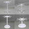 Plastic Jewelry Stand for Earrings Pendants Bracelets Jewelry Display Stud Earring Holder Jewellery Rack 2 Height