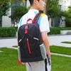 Zipper Lightweight Nylon Bag Large Capacity Travel Bag Portable Foldable Backpack  Sports