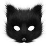Handmade Halloween Fox Costume: Mask, Gloves & Plush Tail