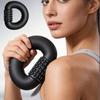 Percussion Electric  Muscle Massager Rechargeable Rolling Percussive Massager  Full Body Fatigue