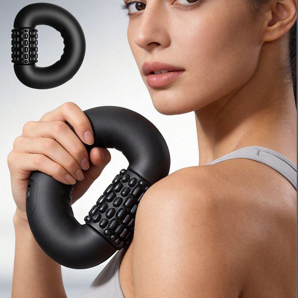 Percussion Electric Muscle Massager Deep Tissue Rolling Percussive Massager Muscle Recovery
