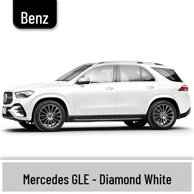 Mercedes GLE Obsidiánová černá & Arktická bílá Opravná tužka na škrábance