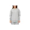 (WMNS) Phoenix Fleece Crewneck Swaetshirt 'Grey' Women's DQ5733-063