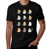Chubby Cockatiel Collection TShirt Soft Lightweight Cotton TShirt