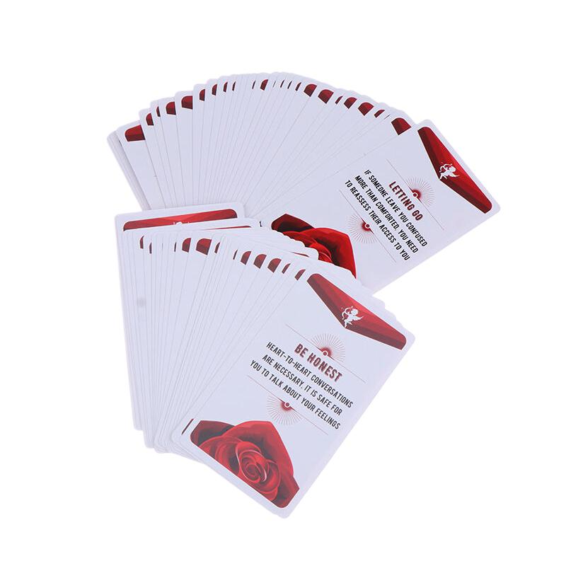 The Love Angels Oracle Cards - Romance Deck For Psychic Love Romantic Relationship English Visions Edition Deck Playing Games
