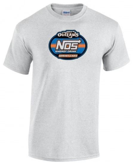 World of Outlaws dirt racing t-shirt 2XL