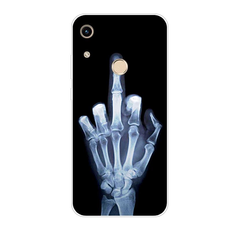 For Huawei Y6S Case Soft Silicone Back Cover Case on For Huawei Y6S 2020 Phone Back Cover Y 6S Y6S JAT-LX1 LX3 L29 L41 Fundas