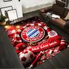 FC Bayern München Design Bodenmatte, geeignet als rutschfeste Matte für das Wohnzimmer oder das Schlafzimmer Sofa
