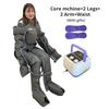 Home Portable Electric Air Compression Massager 6 Chamber for Leg Arm Waist Foot Lymphatic Drainage Massager Blood Circulation
