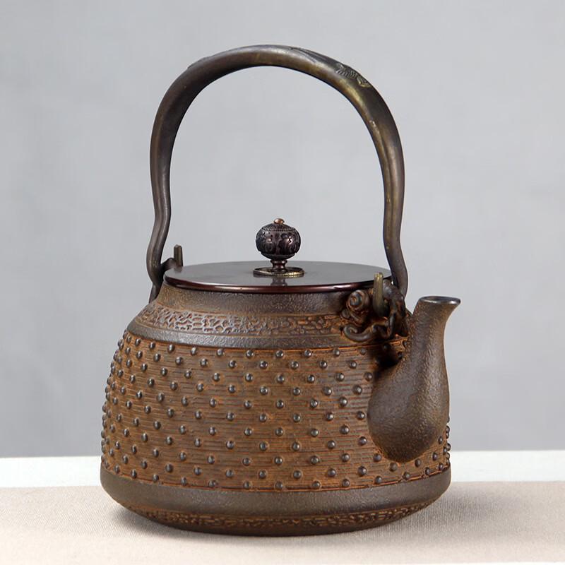 Tea Cycle Cast Iron Water Kettle