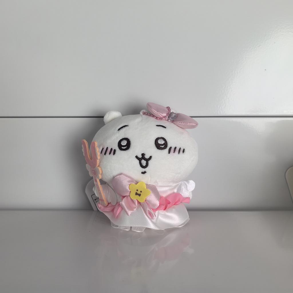 Peluche Chiikawa Giapponese Co-branded Una Generazione di Ragazze Magiche Carino Hachiware Ciondolo Usagi Decorazione da Appendere per Zaino