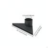 PVC Duckbill Nozzle Aquarium Smooth Inner Wall Fish Tank Water Outlet for Sump White