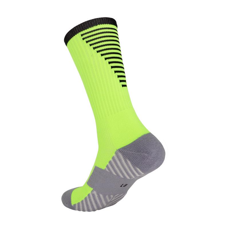 Elite Performance Non-slip Tennis Socks - Breathable, Sweat-absorbent, Mid-Calf for Men & Women