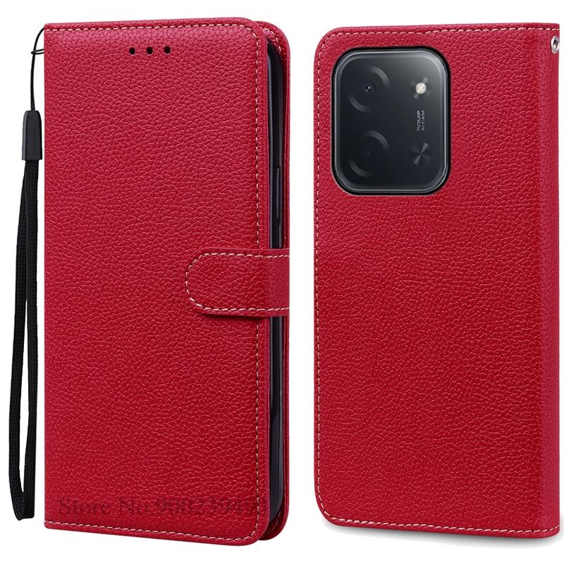 For Poco C85 Case Leather Flip Wallet Cover For Xiaomi Poco C85 Case PocoC85 Poko C85 C 85 Phone Case With Card Holder Fundas