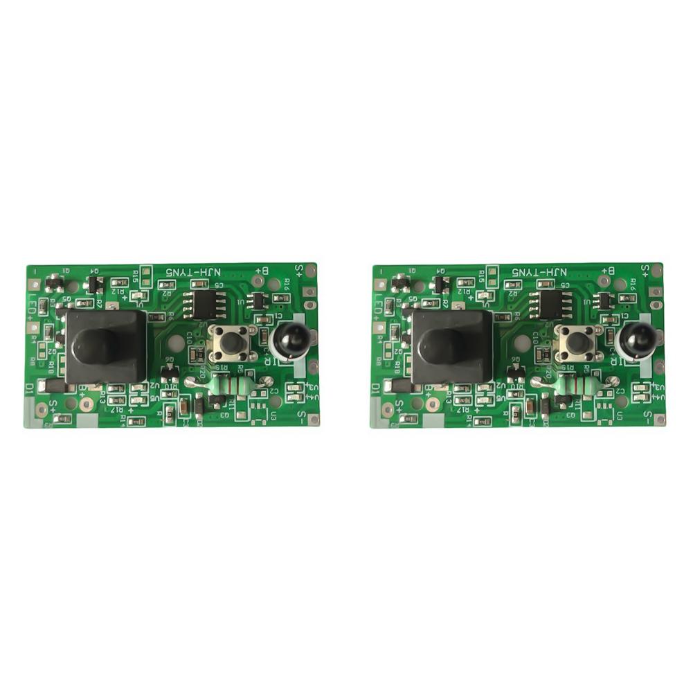 3.7V Boost 24V 31V Solar String Light Controller Switch Module DIY Solar Lamp String Control Board Solar Light Controller Module