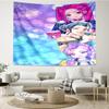 Kpop cartoon Tapestry Hanging for Bedroom,Livingroom, Playroom,Decor Art Room Wall Tapestry Holiday and Birthday Gifts