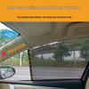 Toyota Corolla/RAV4/Prado Magnetic Car Sunshade