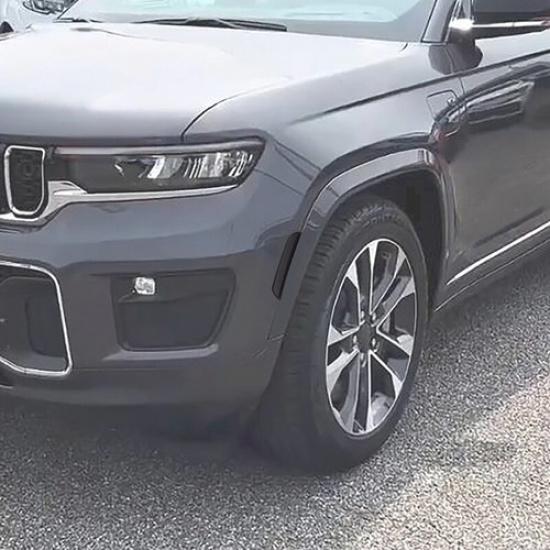 2X Car Side Light Wheel Eyebrow Light Trim for 2024 Jeep Grand Cherokee Durango