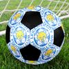 SIZE 5 Leicester City FC Soccer Ball Colorful All Ages Machine Stitched PVC Competition Ready Durable High-Bounce