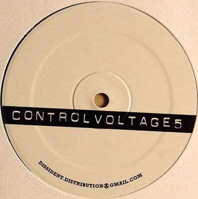 12inch Record CONTROL VOLTAGE - Control Voltage 5/6 CONTROLVOLTAGE5 Control Voltage 2007 UK Dance & Electronica Used