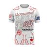 Nueva Camiseta de Carreras de Motocicleta Casual para Fans 2026 Jinete 89 Jorge Martín 72 Marco Bezzecchi Para Hombres y Mujeres