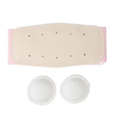 חגורת בקע טבורי לתינוק תמיכה לקיבוע דחיסה תחבושת בטן לטבור של תינוק