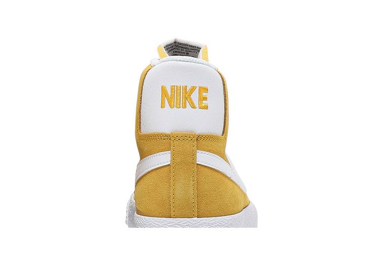 Men's Sneakers Nike SB Zoom Blazer Mid University Gold University Gold/University Gold-Black-White