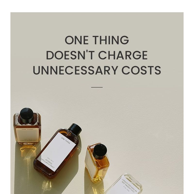 ONE THING Calendula Officinalis Flower Extract Toner