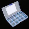 180Pcs 100pF 10000pF 15 Value 1kV High Voltage Ceramic Capacitors Assortment Kit