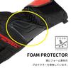 RS Taichi Sonic Winter RST626 Size for Motorcycle Cold and Touchscreen with Protector and Long Gloves, Black, L, Riding, Waterproof, Protection,