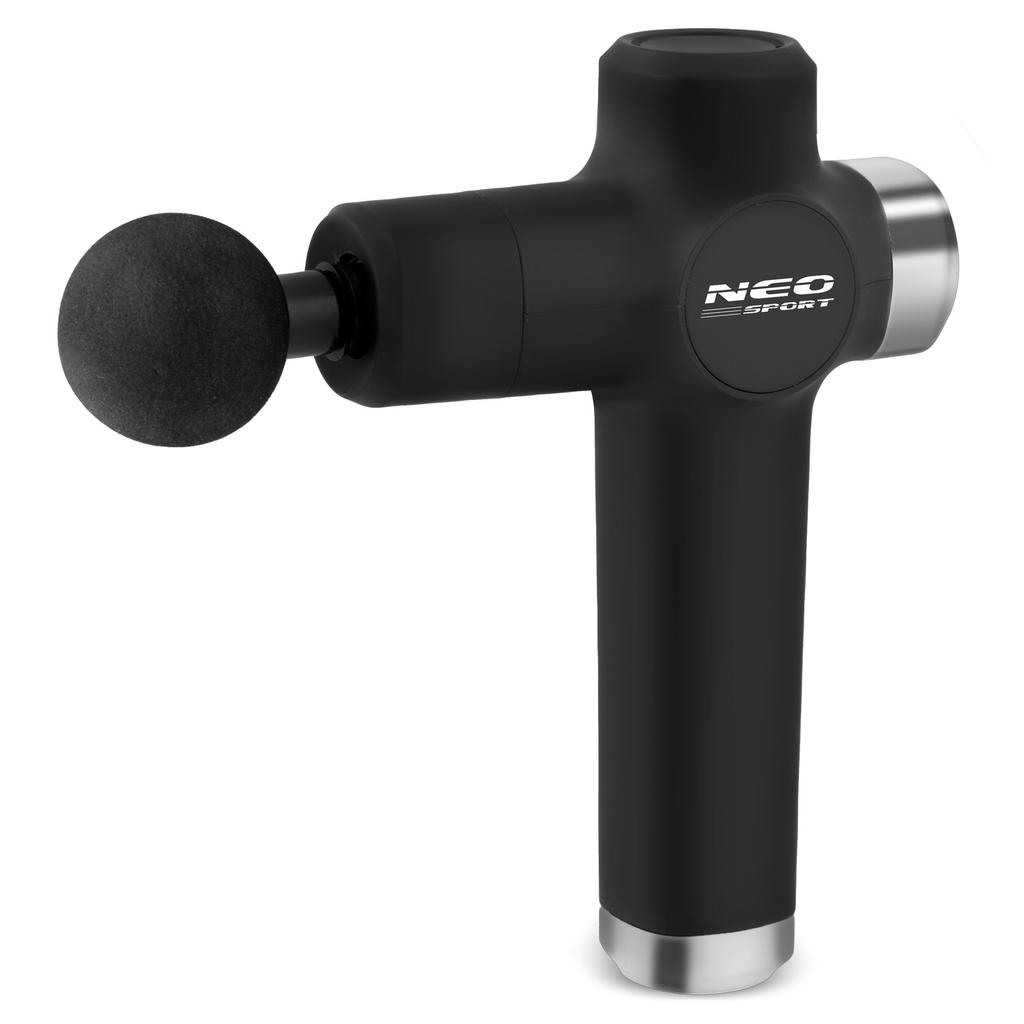 Body Massage Gun 8 Attachments Ns-501 Neo-Sport Black