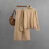 Fashion Wind Fashion Casual Knitting Sweater Pants Suit Knitted Sweater and Pants Set