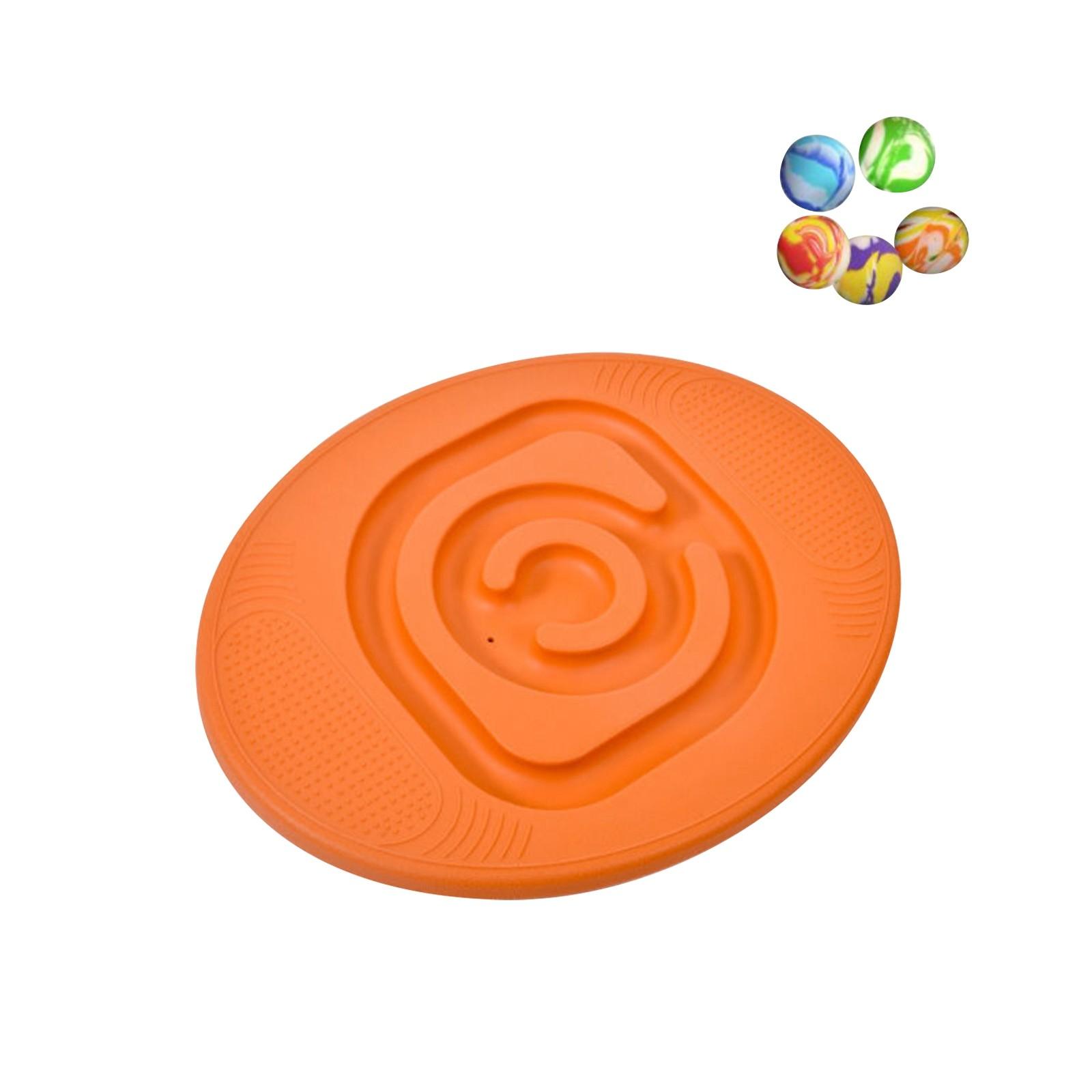 

Детская сенсорная тренировочная балансировочная доска, спортивный балансир, игрушки для улицы One Size оранжевый