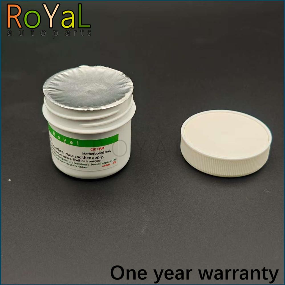 02E 0AM DQ250 DQ200 Transmission Gearbox TCU TCM Maintenance Replacement Main Board Special Thermal Conductive Silicone Grease