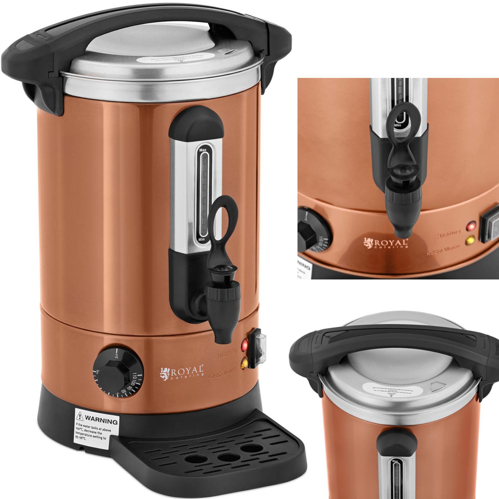 Double-Walled Water Heater With Drainer 61