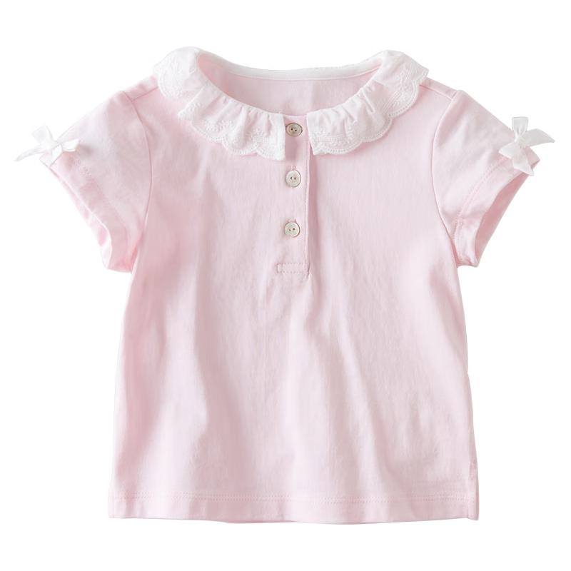 

DAVE&BELLA Girls Short Sleeve Cotton T-Shirt 100cm