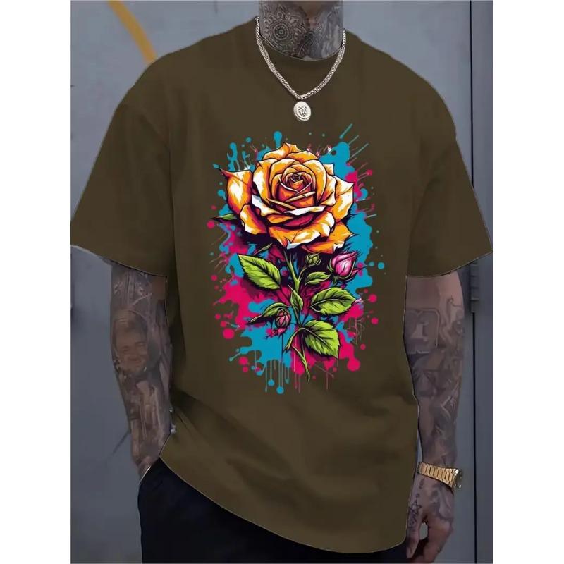 

Boys summer casual T-shirts 8XL