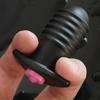 Mini Vibrierender Analplug Paar Butt Plugs Masturbator Hinterteilvergrößerung Analdilatatoren Spielzeug für Erwachsene Für Männer/Frauen Sex