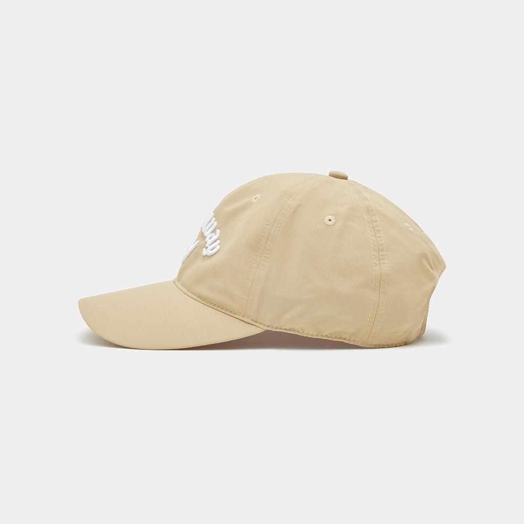 Callaway Basic LT Golf FR Women's Cap, WM/JM, Hat, 25SS_1040_Beige,