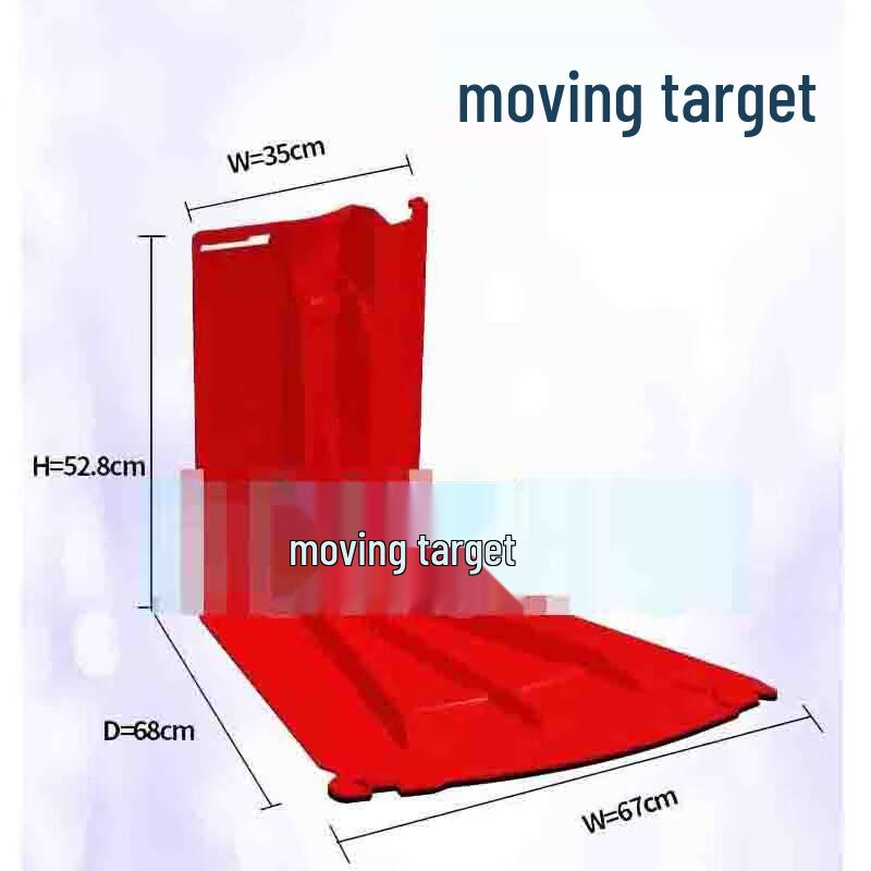 Telescopic ABS Flood Barrier Plate