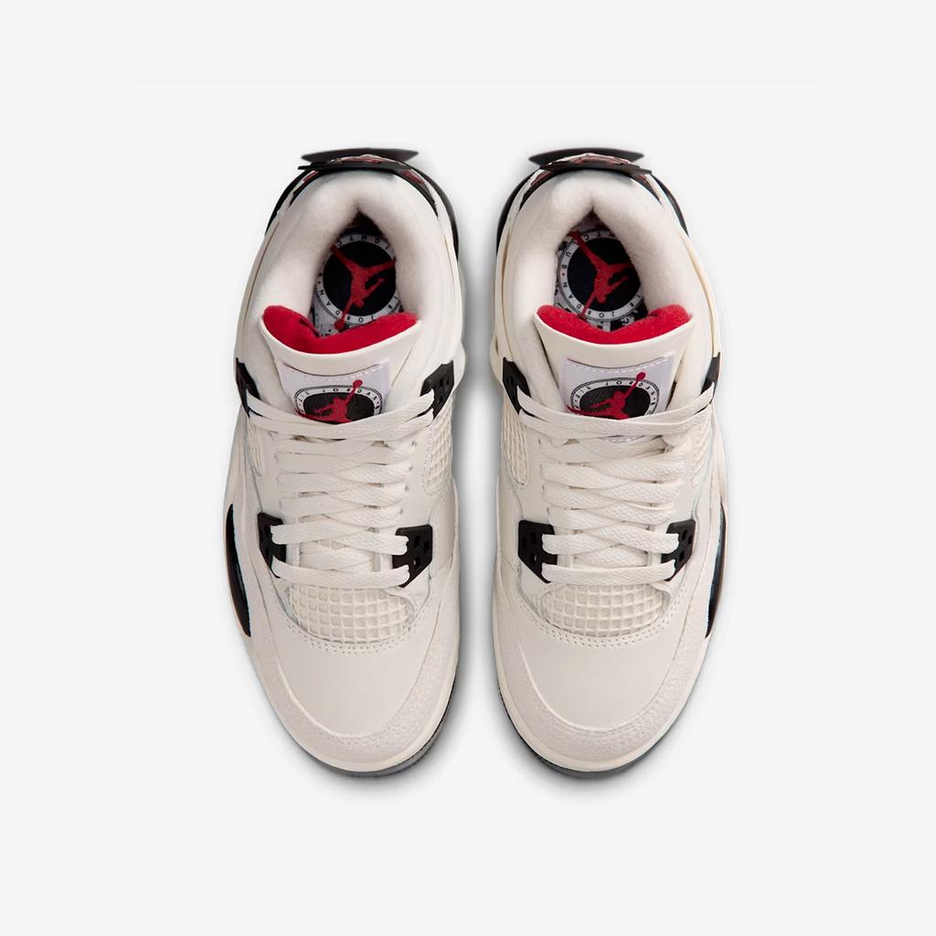[Jordan] Retro 4 Basketball Footwear [IM4026-100]