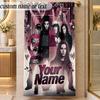 Beach TowelTokio Hotel Custom Name Text Personalized Soft Towel for Beach Pool Indoor Home Decor Gift