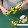 Stainless Steel Paring Knife Multi-function Rotary Peeler 3-in-1 Grater Multi-purpose Planer Kitchen Tools
