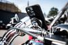 SP CONNECT Anti-Vibration Module, Chrome Plated Finish, SPC+ | Motorcycle Smartphone Holder | Vibration Reduction | 52830