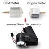 Side Rearview Mirror Folding  Motor Actuator Replacement Repair kit Auto parts For Mitsubishi Evolution Mirage Lancer